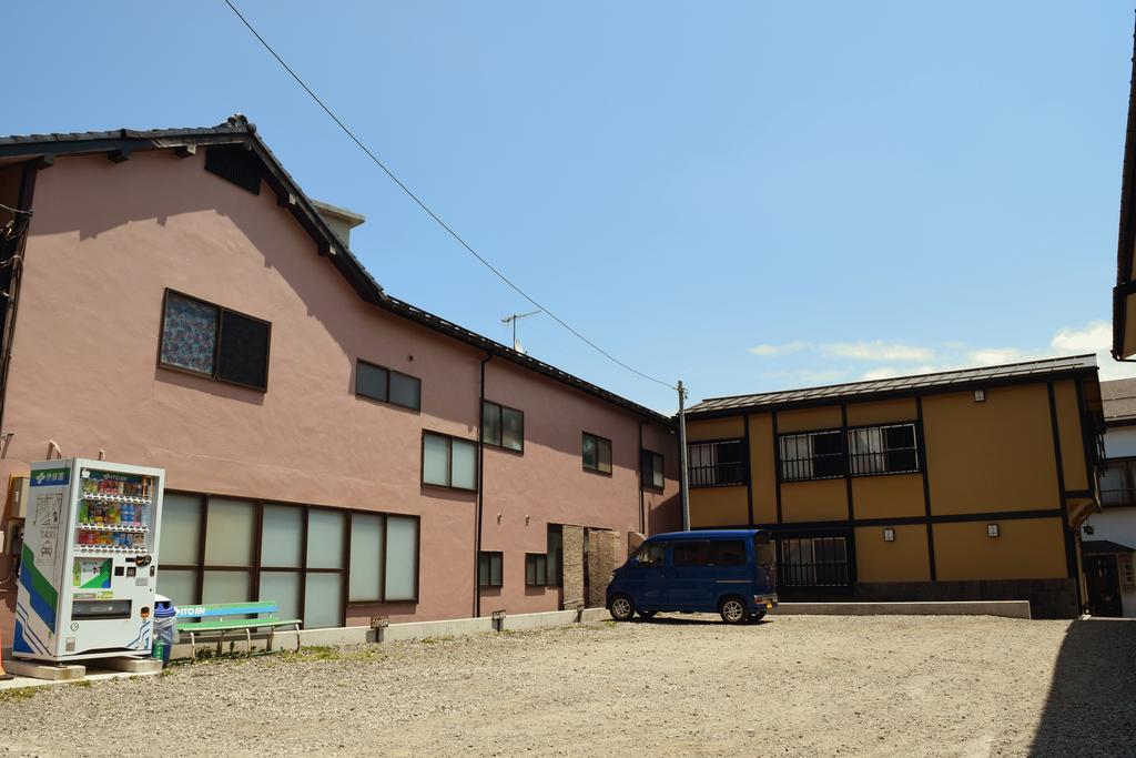 Готель Kikusuisou Annex Кусацу Екстер'єр фото